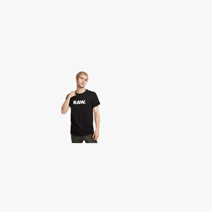 G Star Mens Holorn Short Sleeve Tee Black | G Star