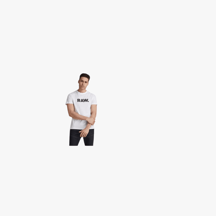 G Star Mens Holorn Short Sleeve Tee White | G Star