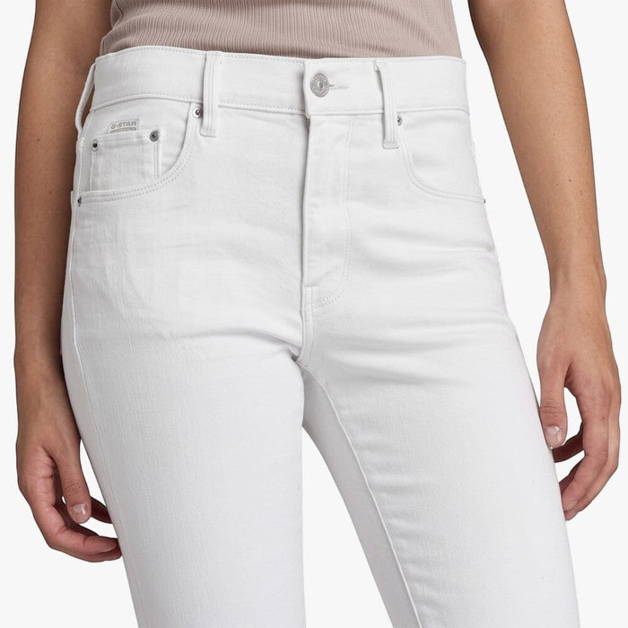 G Star Womens 3301 Skinny Jean Faded Paper White | G Sstar
