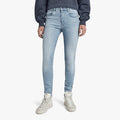 G Star Womens Lhana Skinny Jean Sun Faded Saru Blue | G Sstar
