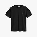 Gant Mens Regular Shield Short Sleeve Tee Black | Gant