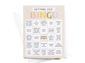 Getting Old Bingo Greeting Card - Onderkast Studio