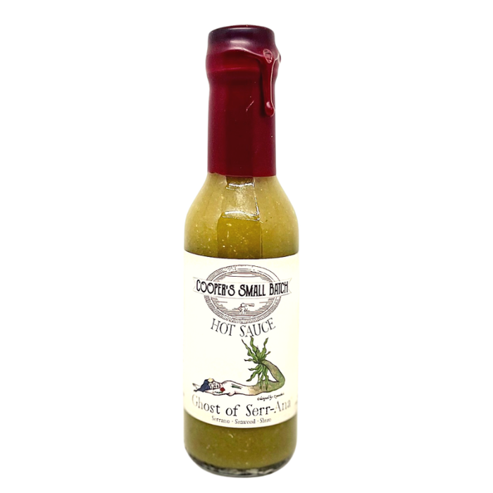 Ghost Of Serr-Ana Hot Sauce
