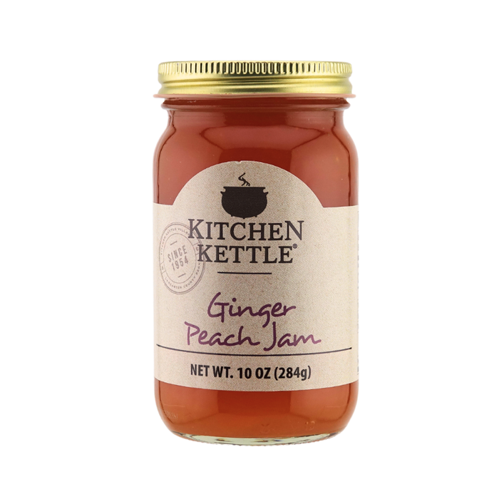 Ginger Peach Jam