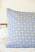 GINGHAM BOWS | PILLOW CASE