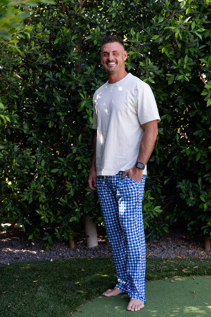 GINGHAM STARS | MEN'S PANTS