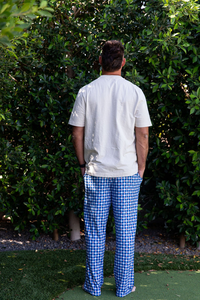 GINGHAM STARS | MEN'S PANTS