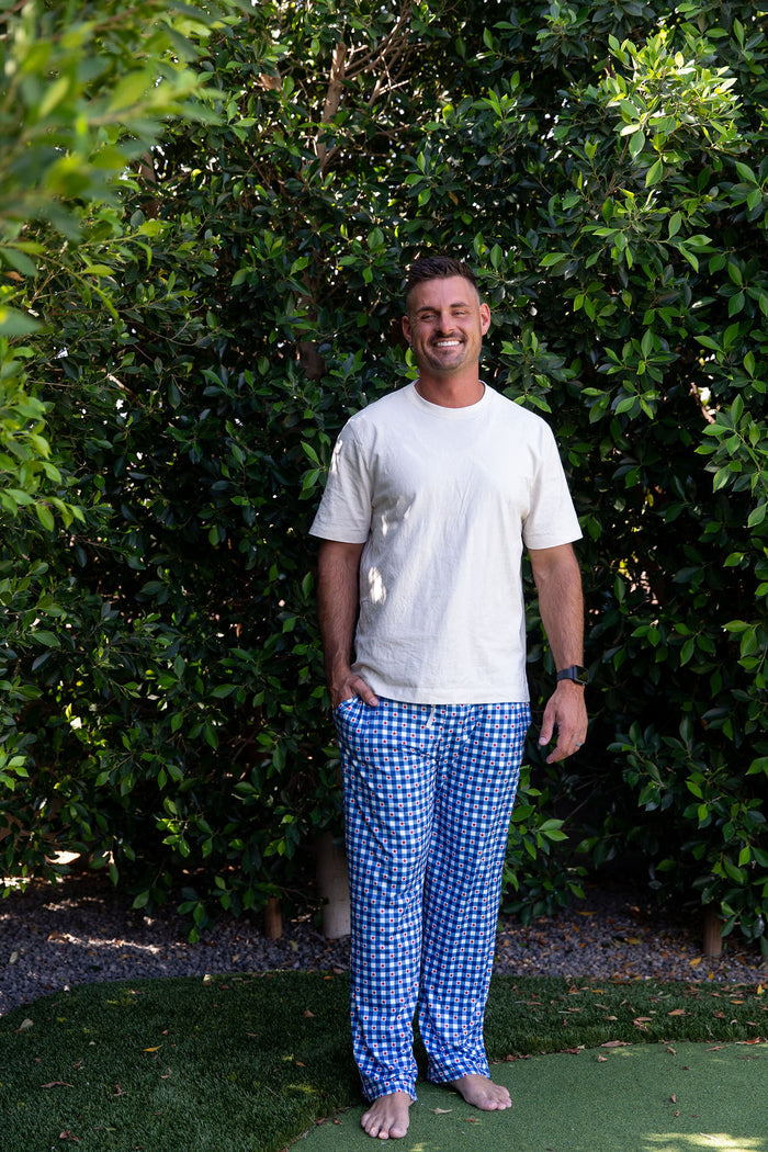 GINGHAM STARS | MEN'S PANTS