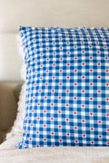 GINGHAM STARS | PILLOW CASE
