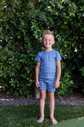 GINGHAM STARS | SHORT SET