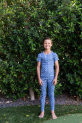 GINGHAM STARS | SHORT SLEEVE