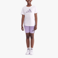 Adidas Girls Animal Tee White | Adidas