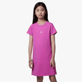 Nike Girls Jdg Brooklyn Ess T-Shirt Dress Fire Pink | Nike