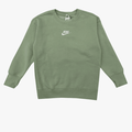 Nike Girls Long Sleeve Sweater Green | Nike