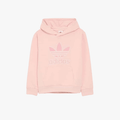 Adidas Girls Tref Hoody Hazel Pink | Adidas