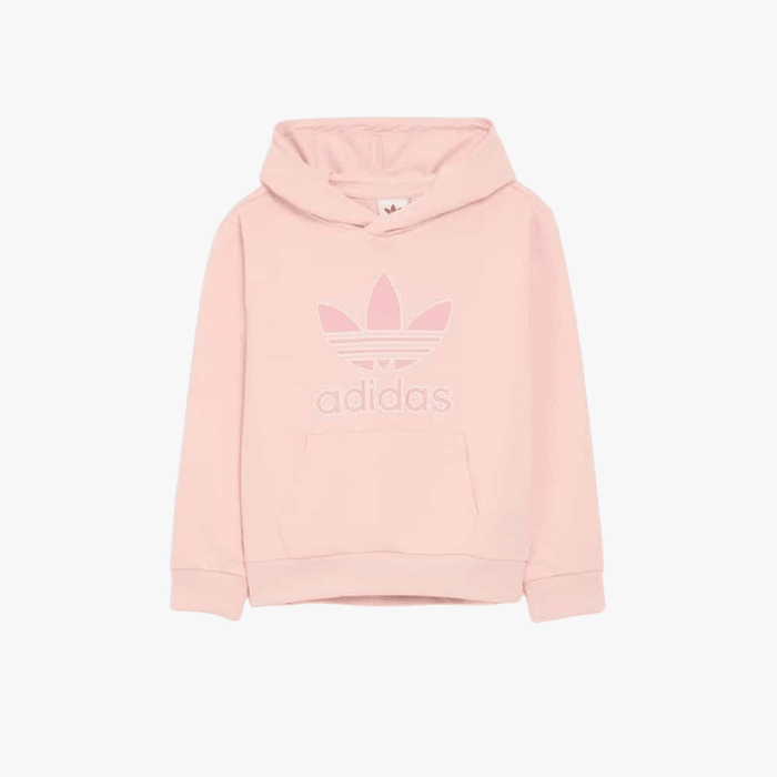 Adidas Girls Tref Hoody Hazel Pink | Adidas