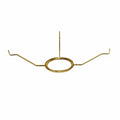 Glass Shade Holders, 10 inch - 2-13/16 center - Paxton Hardware