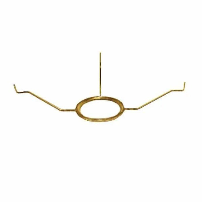 Glass Shade Holders, 10 inch - 2-13/16 center - Paxton Hardware