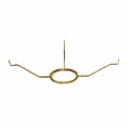 Glass Shade Holders, 10 inch - 2-9/16 center - Paxton Hardware ltd