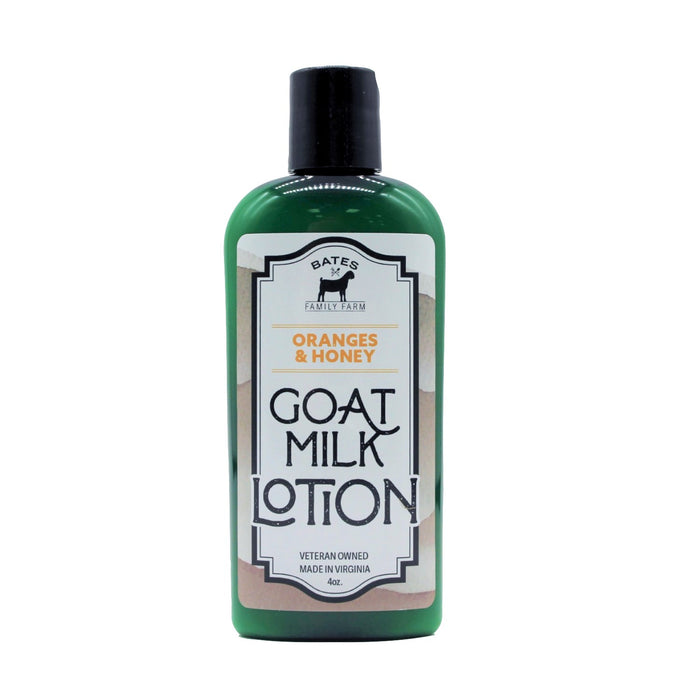 Goat Milk Lotion - Oranges & Honey