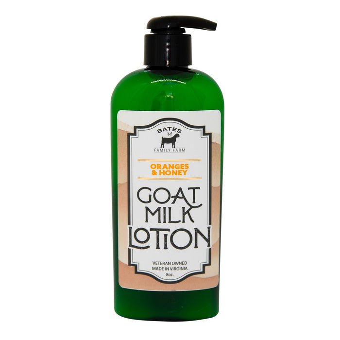 Goat Milk Lotion - Oranges & Honey