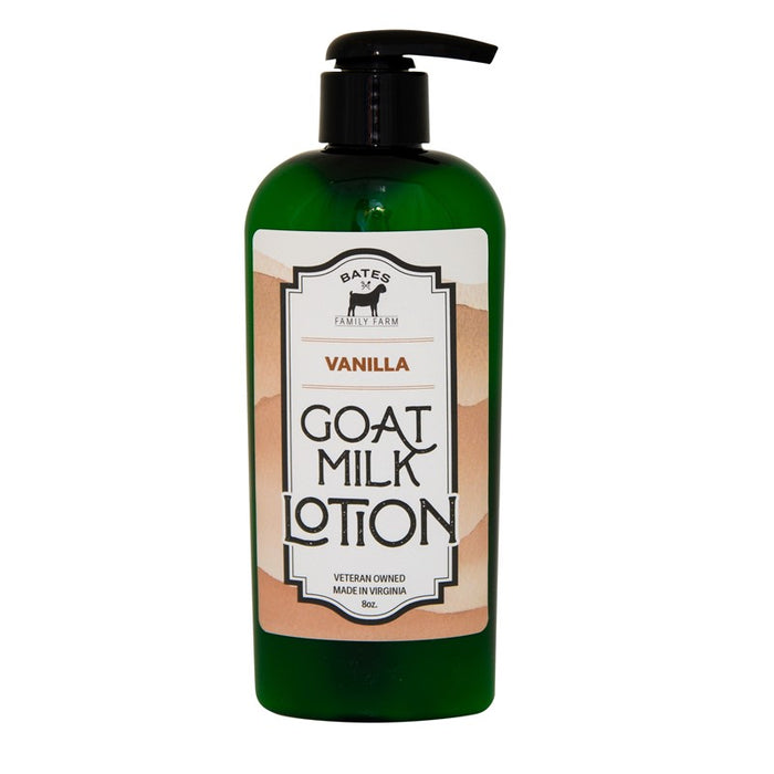 Goat Milk Lotion - Vanilla