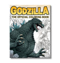 Godzilla: The Official Coloring Book book