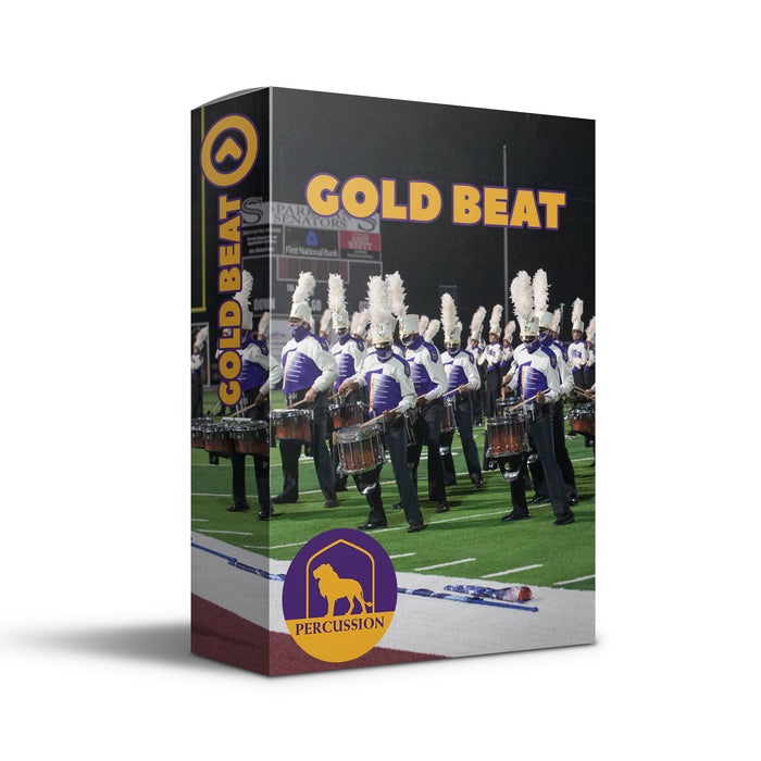GOLD BEAT - DRUMLINE CADENCE