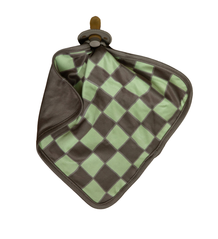 GREEN + BROWN CHECKER | LOVIE