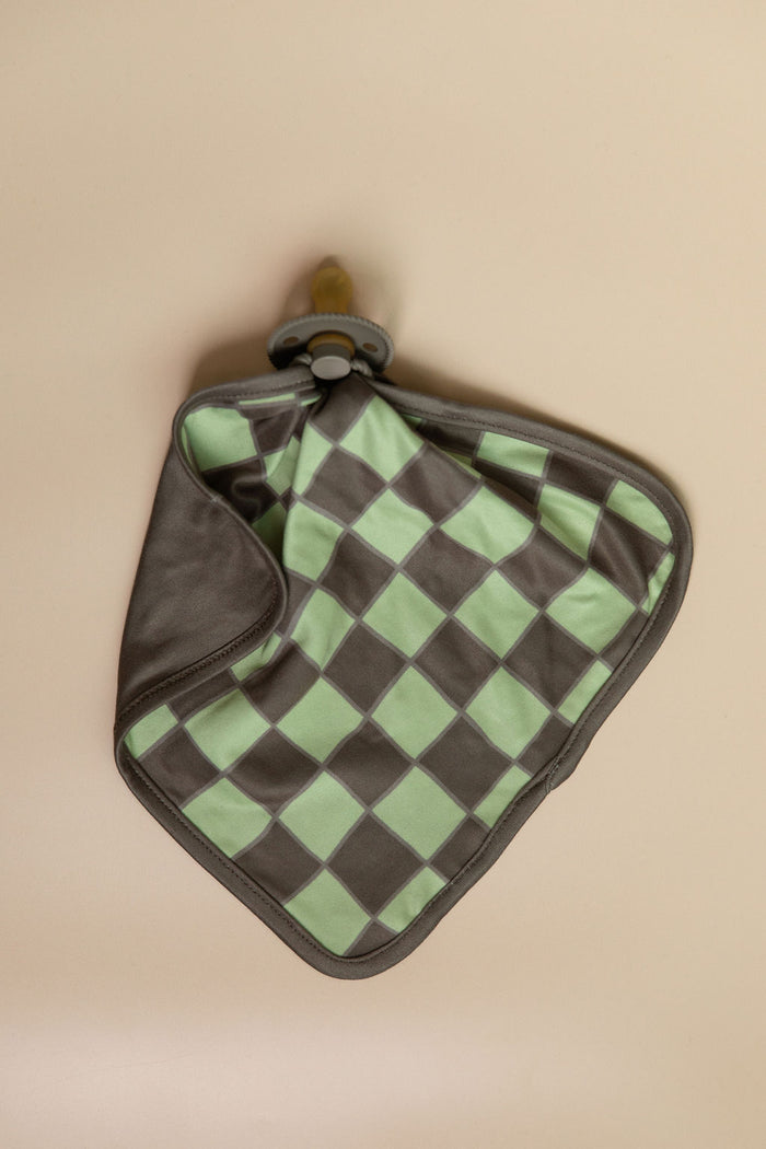 GREEN + BROWN CHECKER | LOVIE