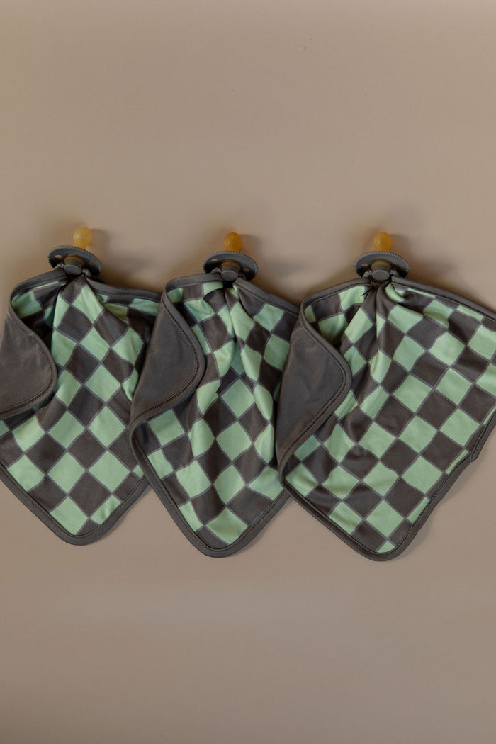 GREEN + BROWN CHECKER | LOVIE
