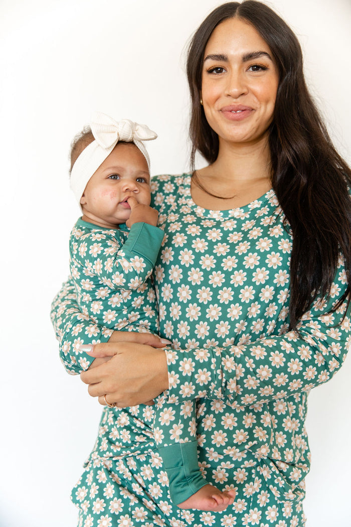 GREEN DAISY | WOMEN'S LONG SLEEVE