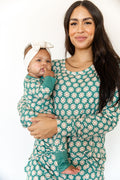 GREEN DAISY | WOMEN'S LONG SLEEVE