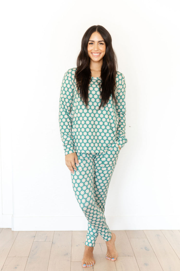GREEN DAISY | WOMEN'S LONG SLEEVE