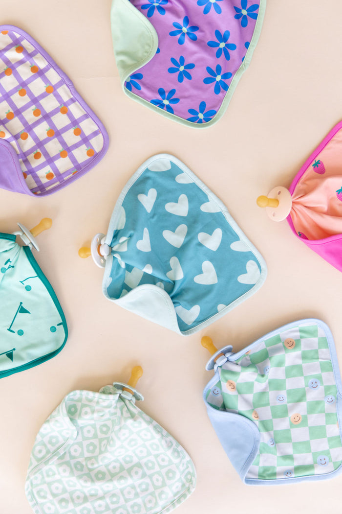 GREEN HAPPY CHECKER | LOVIE