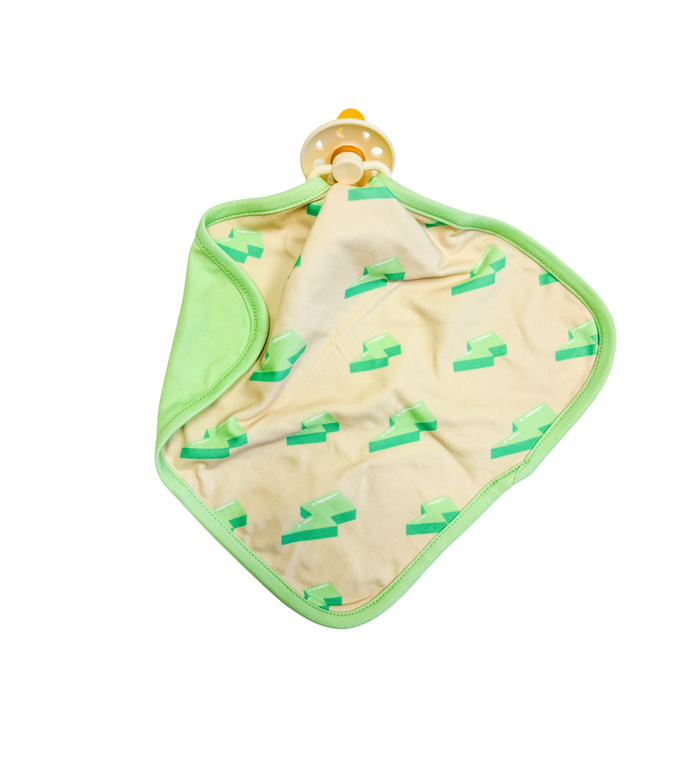 GREEN LIGHTNING BOLTS | LOVIE