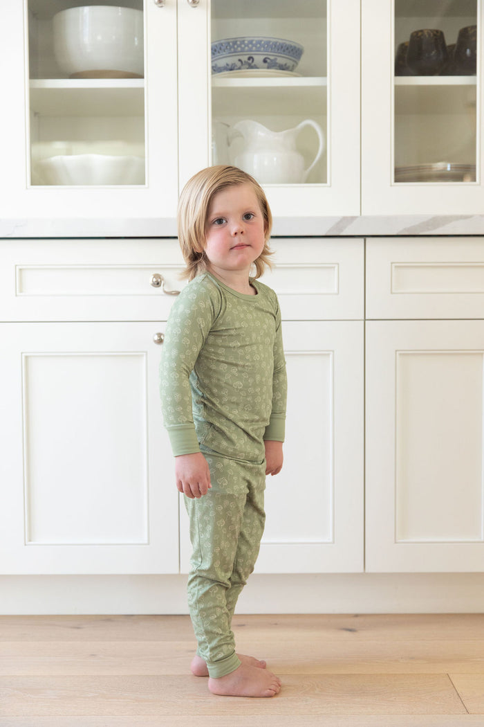 GREEN MUSHROOMS | LONG SLEEVE