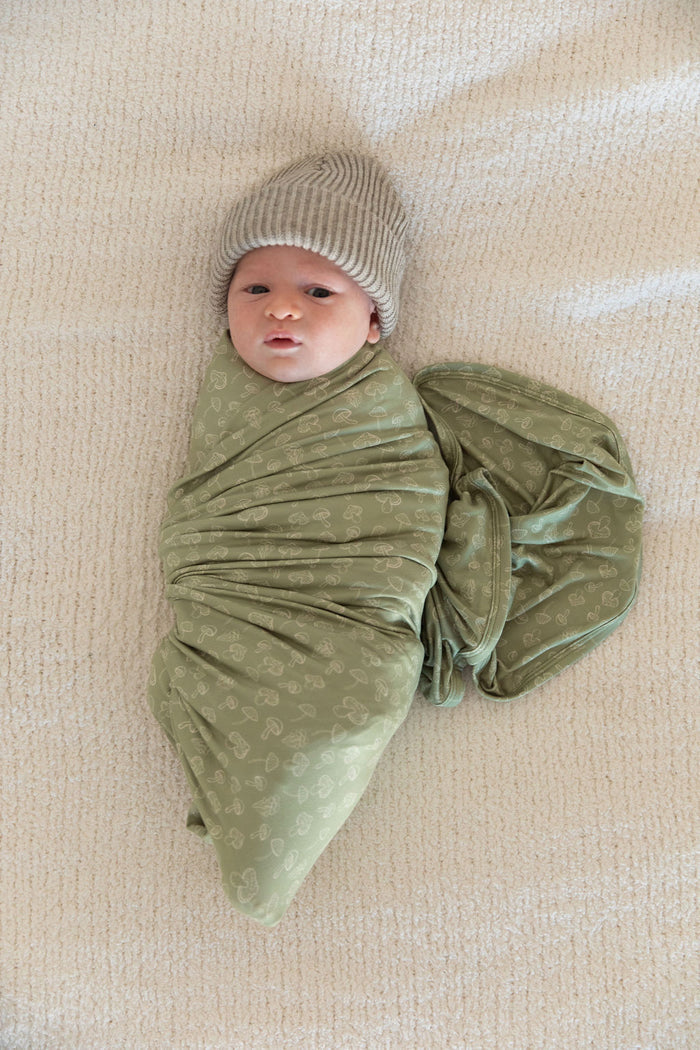 GREEN MUSHROOMS | SWADDLE