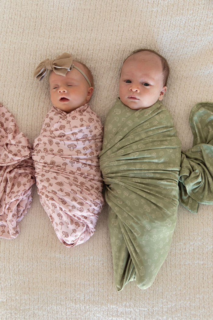 GREEN MUSHROOMS | SWADDLE