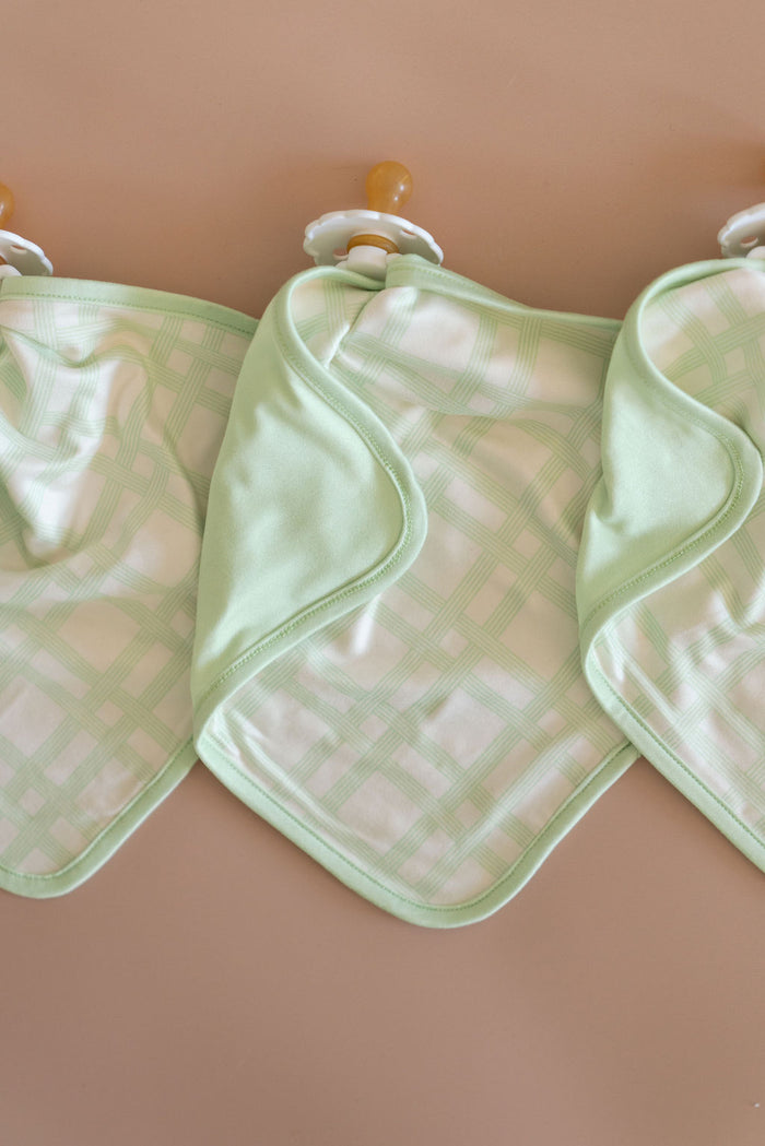 GREEN PLAID | LOVIE