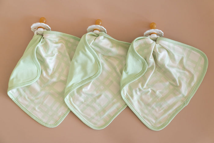 GREEN PLAID | LOVIE
