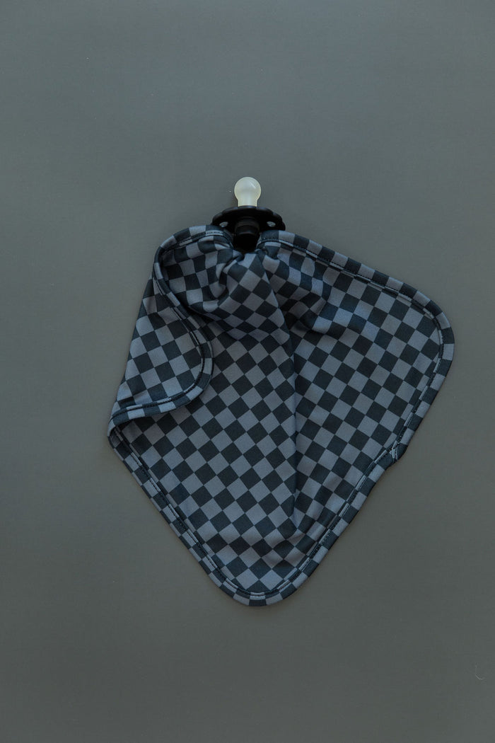 GREY + BLACK MINI CHECKER | LOVIE