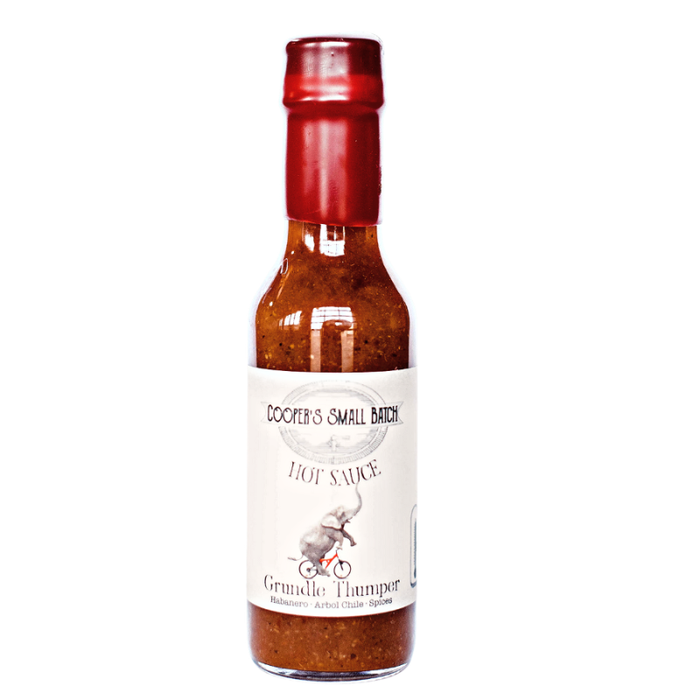 Grundle Thumper Hot Sauce