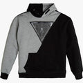 Guess Boys Hooded Ative Top Black Grey Guess