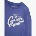 Guess Boys Short Sleeve Tee Blue | Guess