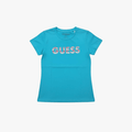 Guess Boys Short Sleeve Tee Blue | Guess