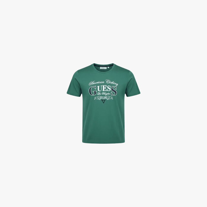 Guess Boys Short Sleeve Tee Green | Guess