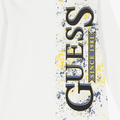 Guess Boys Short Sleeve Tee White | Guess