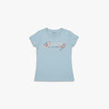 Guess Girls Butterfly Tee Blue | Guess