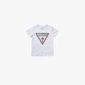 Guess Girls Core Short Sleeve Tee White | Guess